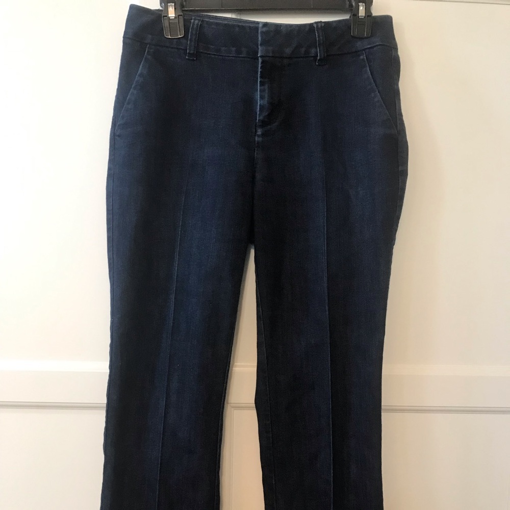 Cold water creek bootcut jeans 6